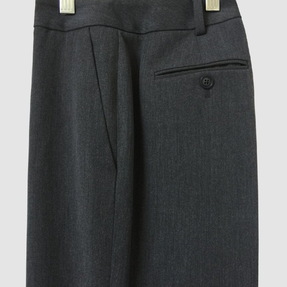 Women's Brooks Brothers Caroline Fit Gray Trouser - Picture 1 of 3